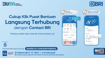 Fitur Layanan Bebas Pulsa BRImo Mudahkan Nasabah Terhubung dengan Contact BRI