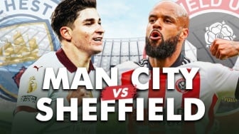 Link Live Streaming Manchester City vs Sheffield United di Liga Inggris