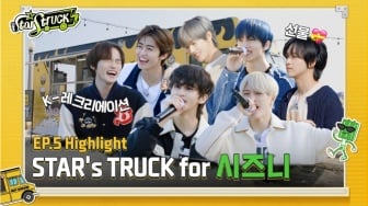 StarStruck Episode 5: NCT Dream Ajak Penggemar Lakukan Game Seru Berhadiah