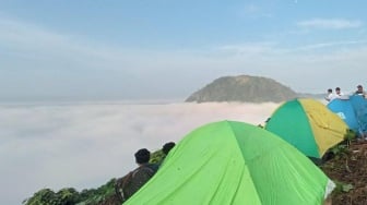 Rahasia Keindahan Desa Wisata Gunung Boga Kabupaten Paser, Nikmati Sensasi 'Negeri di Atas Awan' yang Memikat Hati