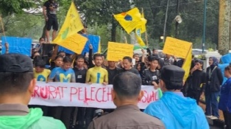 Rapor Merah Untuk Dua Periode Bima Arya Sebagai Wali Kota Bogor, Mahasiswa Beri Catatan Ini