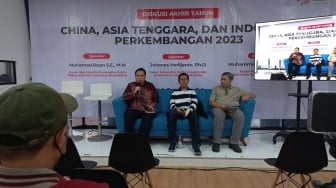 Ekonom Paramadina: Indonesia Perlu Antisipasi Perlambatan Ekonomi China