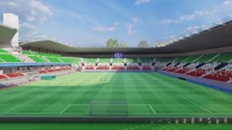 Bobby Nasution: Renovasi Stadion Teladan Medan Rampung Oktober 2024