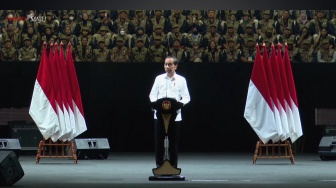 Jokowi Soal Debat Ketiga Capres: yang Kelihatan Justru Saling Menyerang