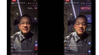 Live Tiktok Anies Baswedan Jadi Trending Mengalahkan Joget Gemoy, Publik: Lebih Mencerdaskan