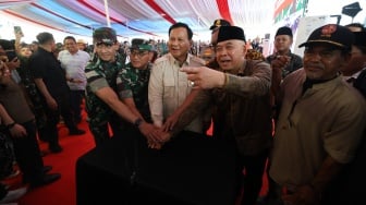 Prabowo Bakal Tampil Fresh di Debat Ketiga, Rahasianya Ada 3: Makan Enak, Tidur Pulas, dan...