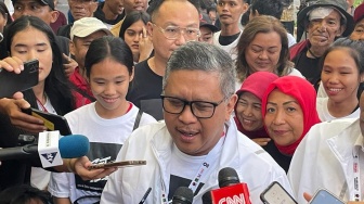 TPN Ganjar-Mahfud Gelar Konsolidasi 45 Hari Jelang Pemilu, Hasto PDIP Bicara Angka Keramat