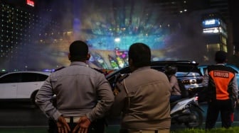 Dijaga Ribuan Polisi, Daftar 12 Panggung Hiburan saat Malam Tahun Baru di Jakarta