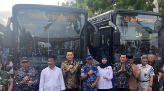 20 Unit Bus Trans yang Baru Beroperasi di Batam, Berikut Rute yang Akan Dilalui