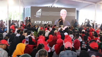 Launching Program Unggulan KTP Sakti di Boyolali, Ganjar Pranowo: Bansos Bisa Lebih Efektif