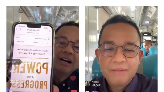 Timnas AMIN Ogah Live TikTok Anies Malah Disandingkan dengan Gimik 'Gemoy' Prabowo