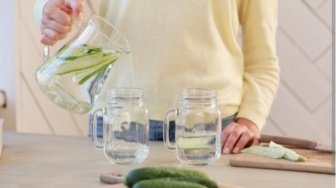 5 Kebaikan Infused Water bagi Kesehatan Tubuh, Bisa Mencegah Berbagai Penyakit?