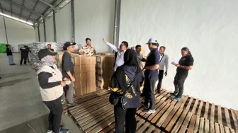 Kerusakan Logistik Pemilu di Bontang, Bawaslu Kaltim Imbau Kerja Sama KPU dengan Kepolisian dan Pelabuhan