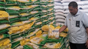 28.882 Ton Beras Petani Diserap Bulog Sumut Selama 2023