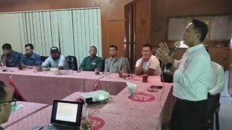 Coaching Clinic Kepemimpinan Gema Salam, Dorong Eks Napiter untuk Berorganisasi