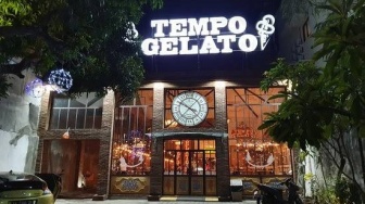 Tempo Gelato Kaliurang, Destinasi Kuliner Hits dan Instagramable di Jogja