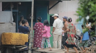 Didatangi Prabowo, Warga Cilincing: Tak Menyangka Bisa Bertemu Langsung