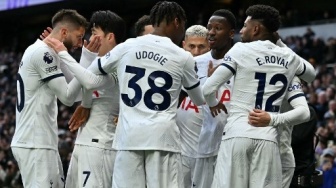 Takkan Main Mata Bantu Manchester City, Tottenham Janji Menang demi Harga Diri