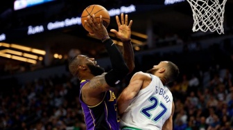 Hasil NBA: Tekuk Lakers, Timberwolves Rusak Ulang Tahun ke-39 LeBron James