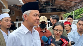 Ganjar Pranowo Balas Gaya Kampanye Baru Anies Main TikTok: Kami Pakai AI