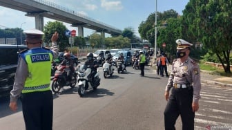 Daftar Rute Rekayasa Lalin Dan Lokasi Parkir Saat Kampanye Akbar Prabowo-Gibran Di GBK Besok