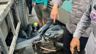 Bripda Novandro Rela Hancurkan Motornya Demi Selamatkan Nyawa Pengendara, Ahmad Sahroni: Saya Belikan Baru