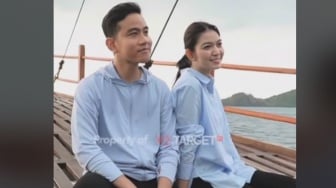 Potret Romantis Gibran dan Selvi Ananda Naiki Kapal Phinisi Keliling Labuan Bajo, Ini Fakta Uniknya