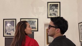 Beredar Foto Aaliyah Rangkul Mesra Thariq Halilintar, Warganet: Ceweknya Nyosor