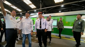 Menhub Minta Antisipasi Cuaca Ekstrem di Jalur Kereta Api
