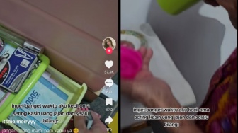 Momen Wanita Beri Uang ke Neneknya, Awalnya Kocak tapi Ternyata Malah Bikin Haru