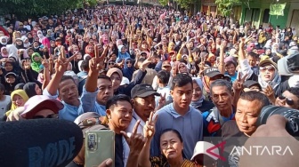 Relawan Prabowo-Gibran Gaet Emak-emak dan Anak Muda Lewat Senam Gemoy!