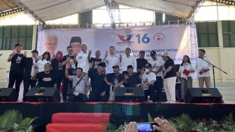 Asosiasi Pedagang Mie dan Bakso Seluruh Indonesia Deklarasi Dukung Ganjar Pranowo dan Mahfud MD