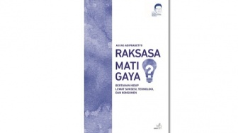Buku 'Raksasa Mati Gaya', Pentingnya Melakukan Perubahan Demi Kesuksesan
