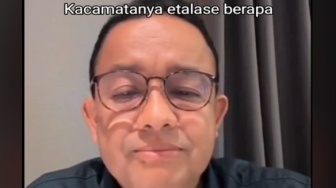 Ditanya Saat Live TikTok, Harga Kacamata Anies Baswedan Terungkap: Under Rp 1 Juta