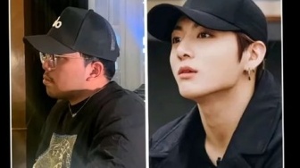 Penggemar Sebut Thariq Halilintar Mirip Jungkook BTS: Aaliyah Beruntung
