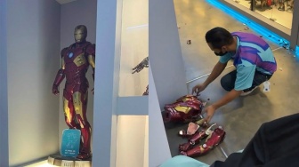Action Figure Iron Man Seharga Rp33 Juta Pecah, Reaksi Owner Bikin Salut