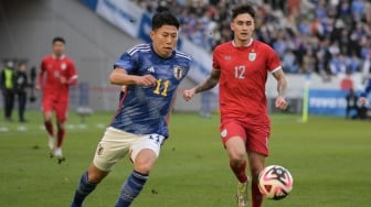 Jepang Bukan Level Asia Tenggara, Hajar Thailand 5-0 di Laga Uji Coba