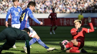 Peringatan untuk Timnas Indonesia, Jepang Bantai Thailand 5-0 Pakai Pemain Pelapis!