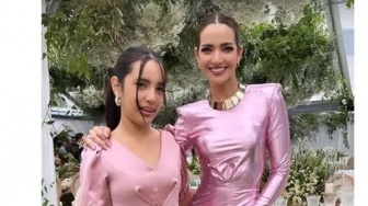 Ngefans Berat, Mikhayla Anak Nia Ramadhani Histeris Disapa Fuji Lewat Video Call