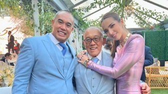 Gelendotan dengan Ayah Mertua, Nia Ramadhani Panen Kritik: Risi!