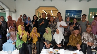 Teriakan Anies Presiden dan Perubahan Menggema di Sepanjang Jalan Malioboro