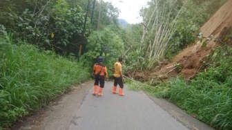 3 Bencana Alam Landa Agam Awal 2024, Sempat Bikin Macet Arus Lalu Lintas