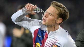 Frenkie de Jong Gaji Termahal, Presiden Liga Spanyol Minta Barcelona Jual Pemain Bintang