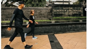 Ganjar Pranowo Posting Jalan Pagi Bareng Istri, Ini 5 Tips Jogging untuk Pemula