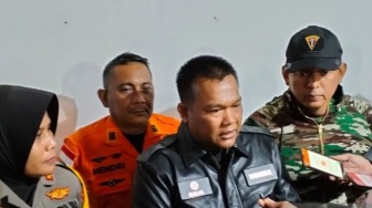 Korban Tertimbun Longsor di Solok Selatan Belum Ditemukan, SAR Padang Ungkap Kendalanya