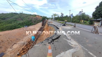 Proyek Jalan Soekarno-Hatta Bontang Diperpanjang 50 Hari, Denda Dihitung 1/1000 Nilai Kontrak