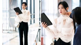 4 Inspirasi Outfit ala Kim Yoo Jung dalam My Demon, Ada yang Hijab Friendly