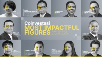 Coinvestasis Most Impactful Figures 2023 Berikan Apresiasi Pada Tokoh Kripto dan Web3 Indonesia