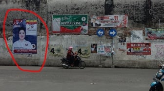 Waduh! Atribut Kampanye Putri Raja Keraton Solo Juga Nempel di Kawasan Cagar Budaya, Kok Bisa Lolos?