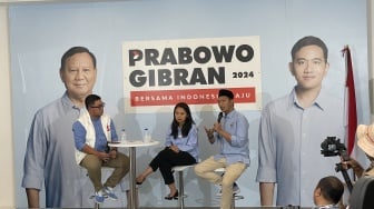 Bukan Live TikTok, TKN Prabowo-Gibran Luncurkan Fotober2.AI Demi Manjakan Pemilih Pilpres 2024